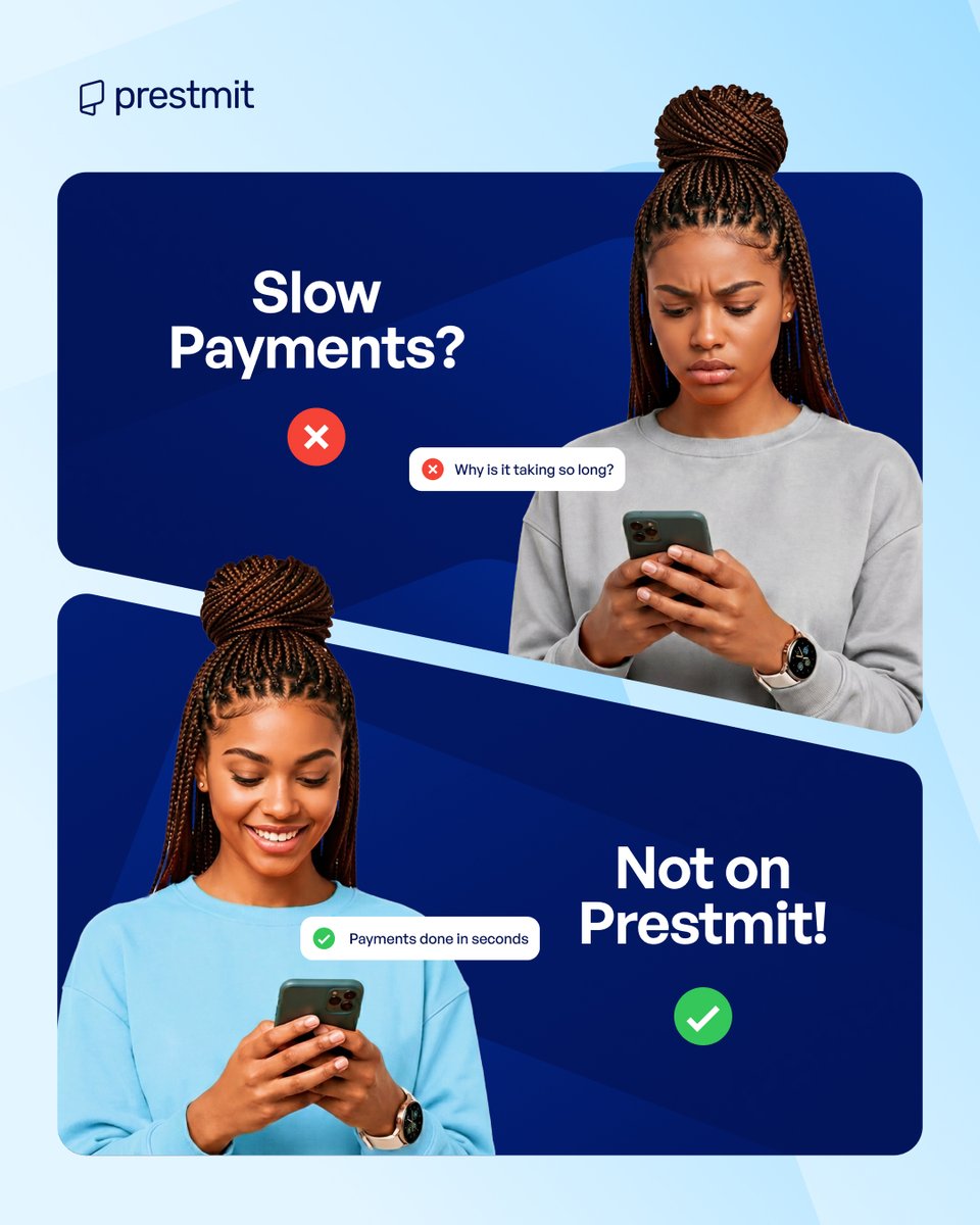 prestmit's tweet image. Transactions shouldn’t be complicated  🤝

Enjoy smooth crypto and gift card conversions on Prestmit.

Click the link in bio to begin 👌

#Prestmit #Crypto #GiftCard