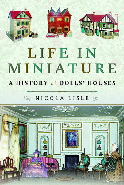 NicolaLisle1's tweet image. Life in Miniature: A History of Dolls' Houses is being re-released by @penswordbooks on 30th April. Pre-order now for £13.59 (RRP £16.99). 
"A true delight ...thoroughly recommend!"
pen-and-sword.co.uk/Life-in-Miniat…
#dollshouses #miniatures #socialhistory @PSHistory
