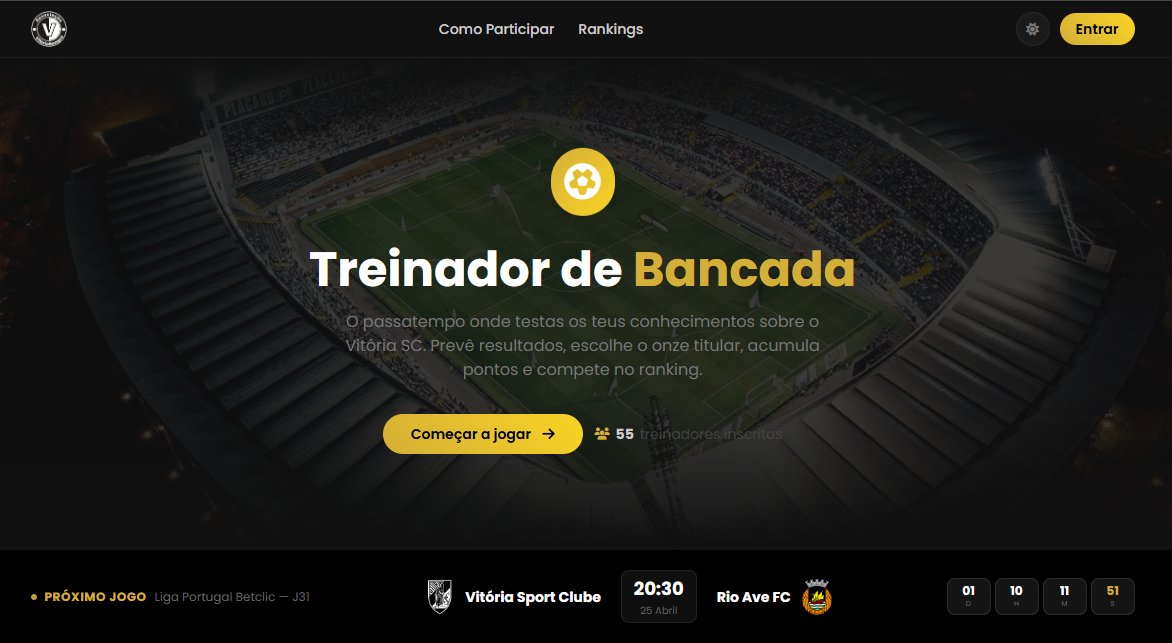 FAZ A TUA "APOSTA" ATÉ ÀS 18:30h

treinador.vitoriasempre.net