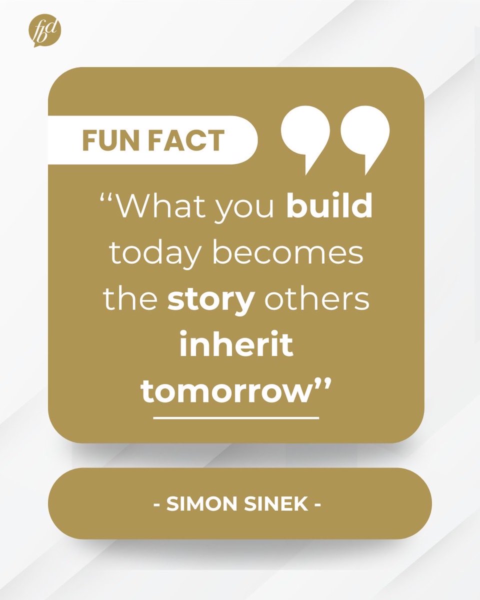 FamBusinesshub's tweet image. We’re not just preserving and expanding a company, we’re creating a story for the future. 

Every action, decision, and choice we make today becomes part of the history the next generation will carry forward. 

#familylegacy #nextgenleaders #legacybuilding #funfactfriday