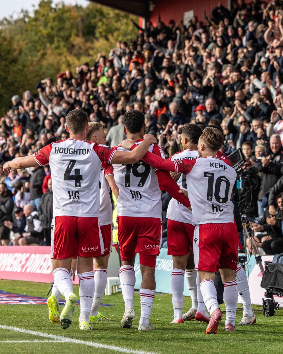 StevenageFC's tweet photo. Stick around after the final whistle vs Wigan next Saturday for the @_SFC_SA End of Season Awards! 🏆

Awards will be presented on the pitch before continuing into The 76 Lounge - limited tickets available at the Club Shop from today.
