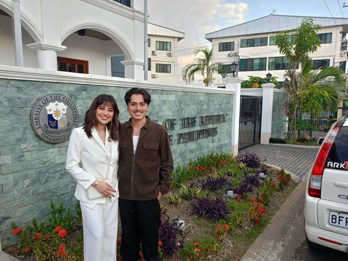 EverythingJAPS_'s tweet photo. Courtesy call to the Ambassador and Consul in Papua New Guinea

FB: Filipino Association of Papua New Guinea

https://t.co/nl07A2bEge

#JulieAnneSanJose | @MyJaps https://t.co/7fERSNWEyO