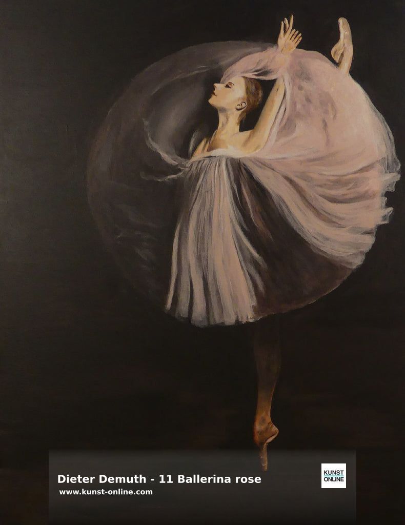 KUNSTONLINE_COM's tweet image. ❤️ Dieter Demuth - 11 Ballerina rose ❤️ 
shortlink.store/g7lohpzwiip7 #kunst #künstler #kunstwerk #kunstsammler #kunstkaufen #kunstgalerie #kunstausstellung #kunstszene #kunstgalerie #kunstonline