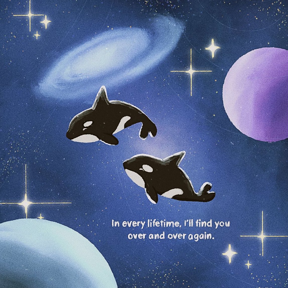 ''In every lifetime, I'll find you over and over again.''