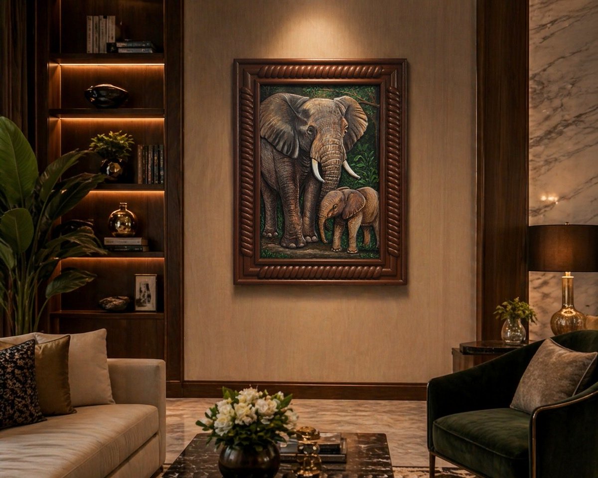 LemshukuCrafts's tweet image. Not Decor, an expression of refined taste 👌
#WoodenArts🎨
#HomeDecor
#WallArt
#LemshukuArts