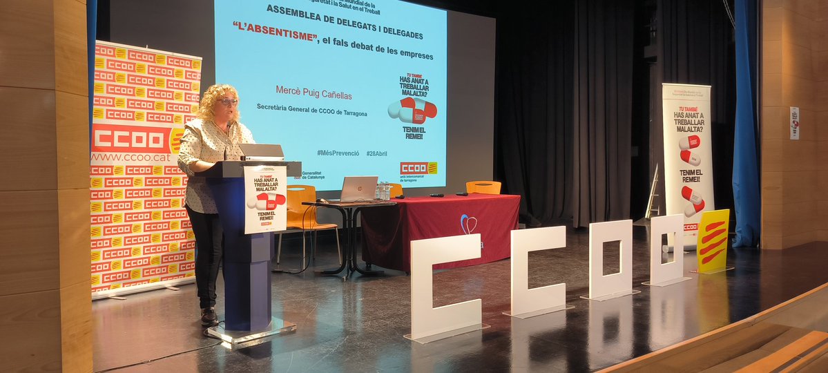 CCOO Tarragona #ElPoderDeCanviarhoTot tweet media