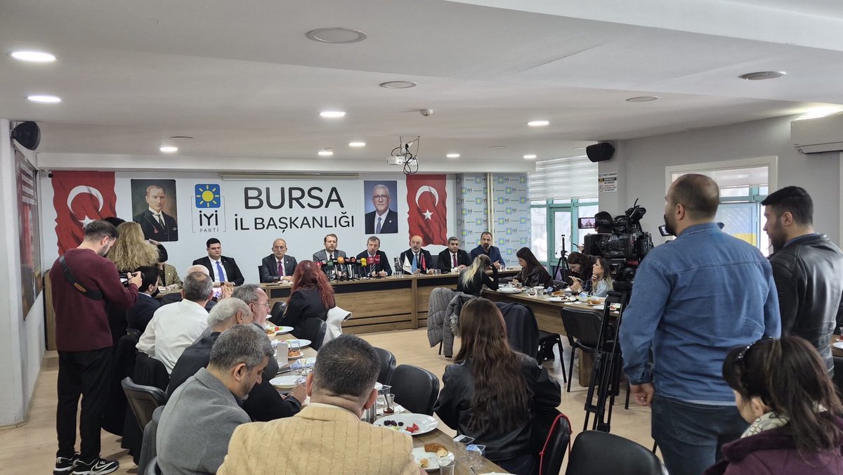 İYİ Parti Bursa İl Başkanlığı tweet media