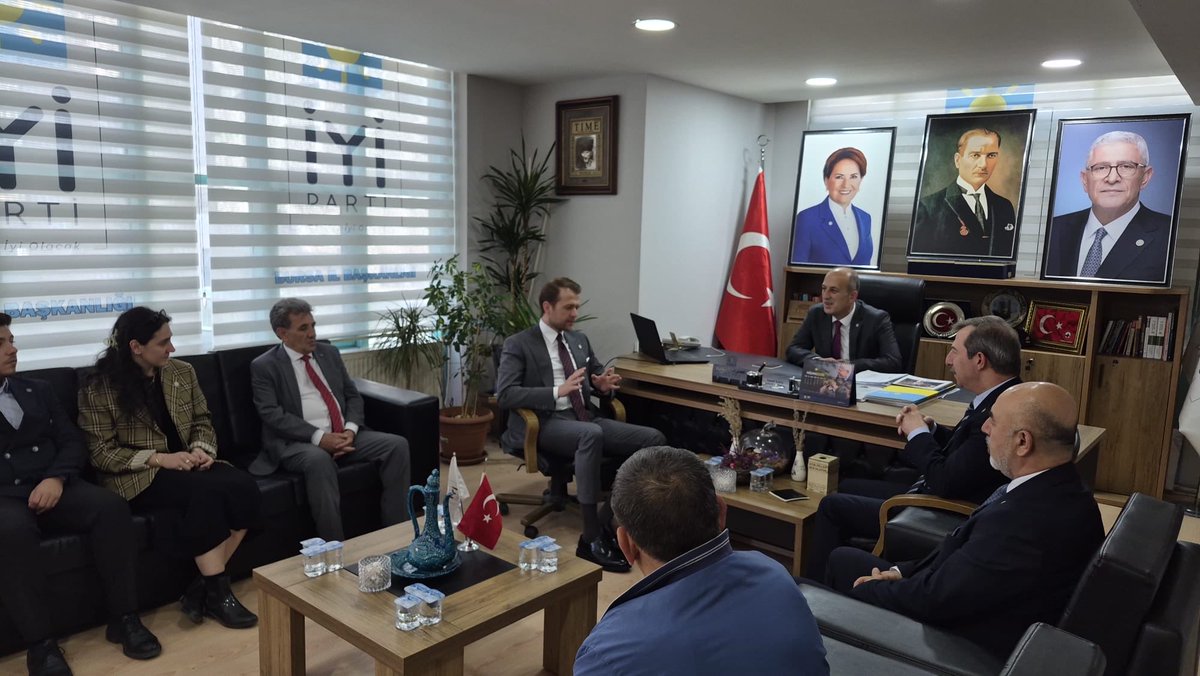 İYİ Parti Bursa İl Başkanlığı tweet media