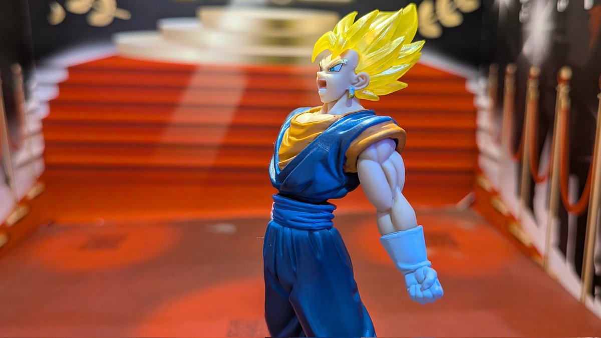 HGドラゴンボール05 MAJIN BUU SAGA2 あの超ベジット登場シーンが 