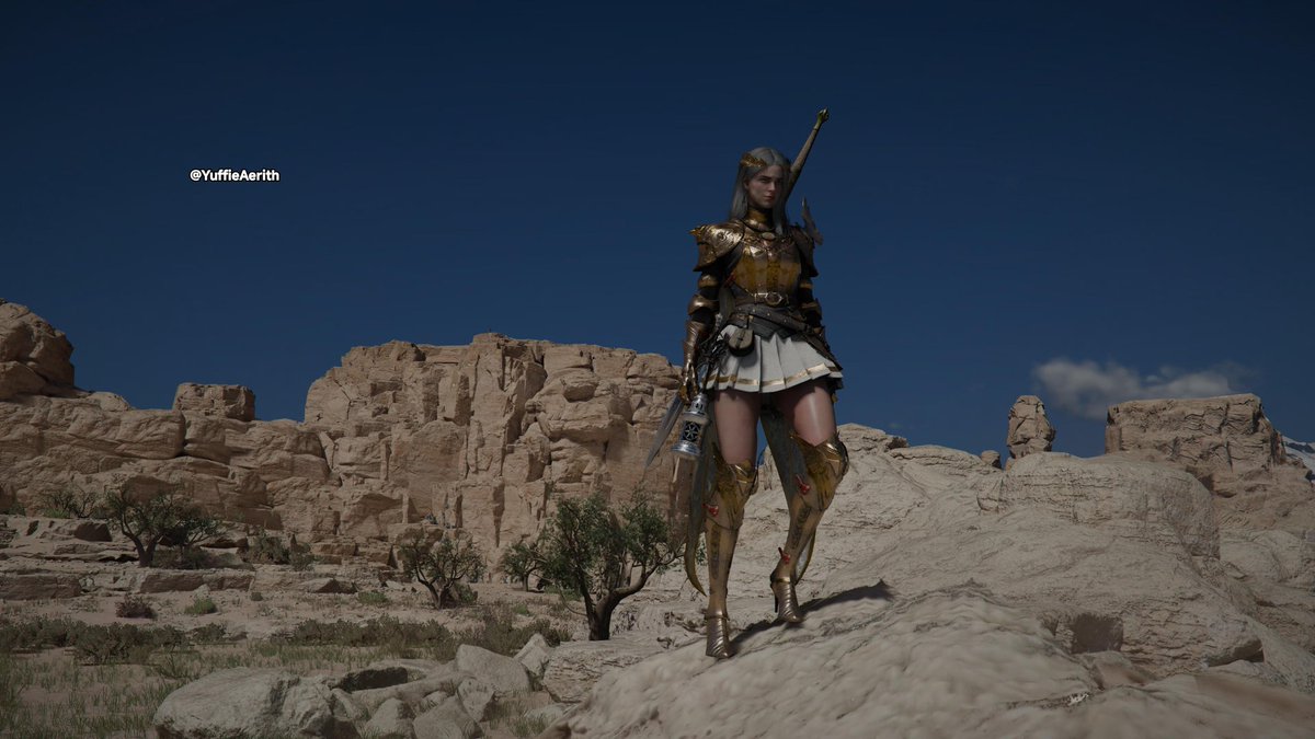 YuffieAerith's tweet image. Crimson Desert 🏆❤️
👑 Queen 👑

#VPSat #UVPCommunity  #VPWorld #WIGVP #VGPNetwork #VGPUnite