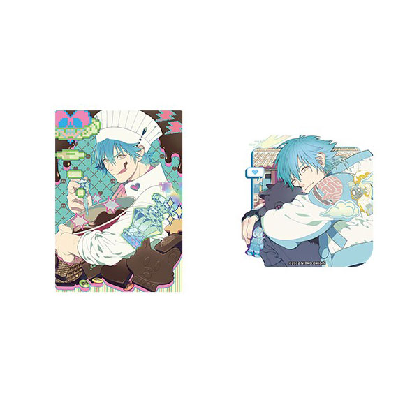 あみあみ更新！ DRAMAtical Murder 缶バッジ＆チェキ風カードセット