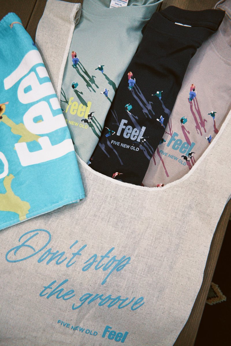 fivenewold's tweet image. 【 INFO 】

New Album「Feel」
リリースツアー
 ONEMAN TOUR 2026「Feel」

来週は新潟へ🍶
4/29(水祝)新潟CLUB RIVERST

先行物販は
15:30-16:30
の予定です🛒

🎫チケット発売中
linktr.ee/fino2026

#fivenewold #FiNO_Feel