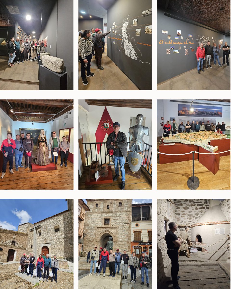 AvilaFaema's tweet photo. 🔎🏡 #ConoceMiPueblo
Seguimos con nuestra semana temática de Castilla y León haciendo una parada muy especial en Arévalo, de la mano de Cristian y Sergio.
🌿 Naturaleza, 🏛️ historia y 🚶‍♂️ paseo por sus calles, con comida en el entorno del Castillo de Arévalo.
@saludmentalcyl https://t.co/NMyxBtH0M2