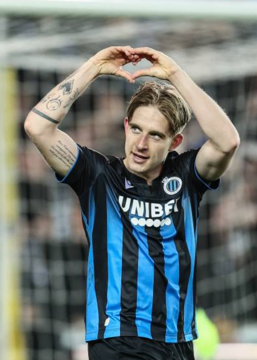 MichelFCBerix's tweet image. ON THIS DAY (2024):
Vandaag 2 jaar geleden klopte #ClubBrugge in de play-offs thuis KRC Genk met 4-0. (Jutglà, Skoras, Igor Thiago, De Cuyper).
Het was de laatste match van Shion Homma voor Blauw-Zwart.