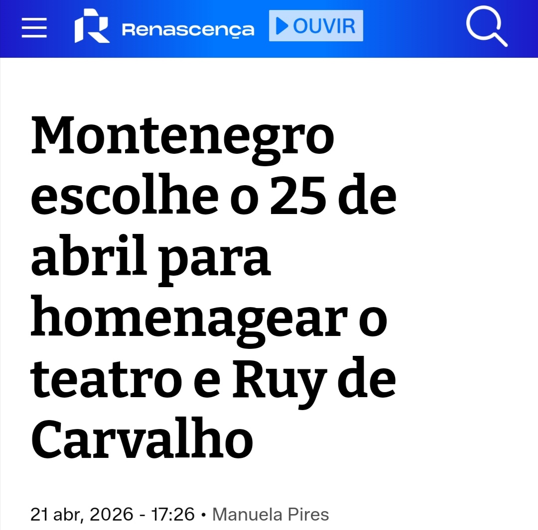 Ansiosa para conhecer a desculpa de 2027.