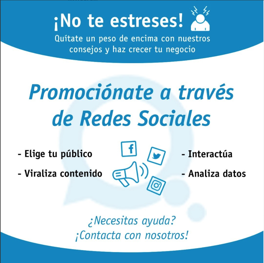 inventtatte's tweet image. ¡No te estreses! Presta atención a nuestros consejos 😉
¿Por qué no te promocionas en Redes Sociales? ¡Mira cuáles son sus ventajas! 👉👀

#MarketingOnline #Sevilla #FacebookAds