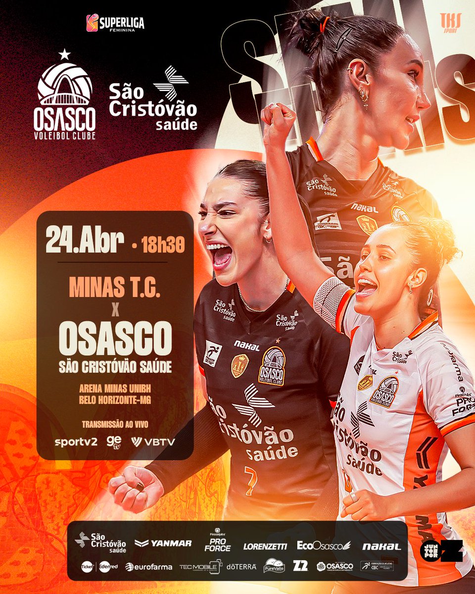 Osasco Voleibol Clube tweet media