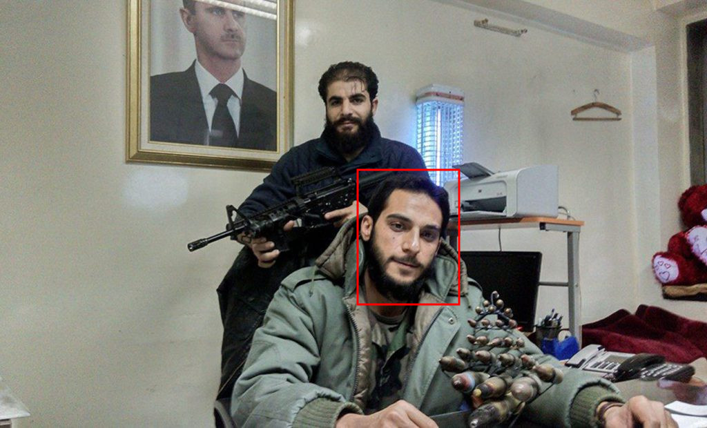 QalaatAlMudiq's tweet image. #Syria: one of the Regime's most wanted criminals has been caught.  

Amjad Youssef, the main Assad's Intelligence officer behind the Tadamon massacre (240+ residents executed in 2013) has been caught in an operation in the Ghab Plain.