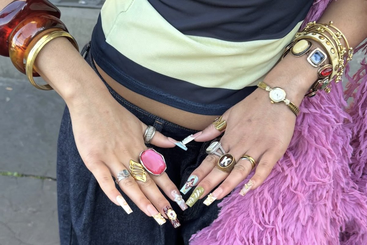 the princess of jewellery stacking