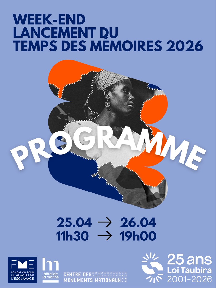 Fondation pour la mémoire de l'esclavage tweet media