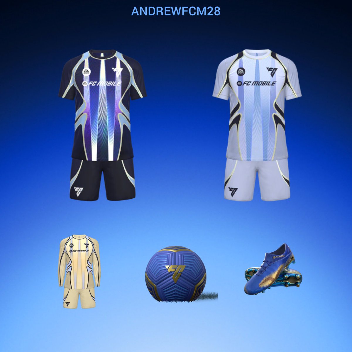 Andrewfcm28's tweet photo. TOTS kit, ball, boots https://t.co/kmHJawum2z