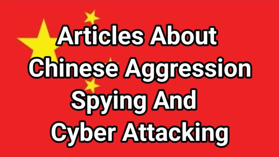 That_isChina's tweet image. Click on thatischina.com/chinese-hacker… to be guided to the latest articles about China like:

Chinese hackers using compromised networks to spy on Western companies, says Five Eyes

#China #Cyberattack #AggressiveChina