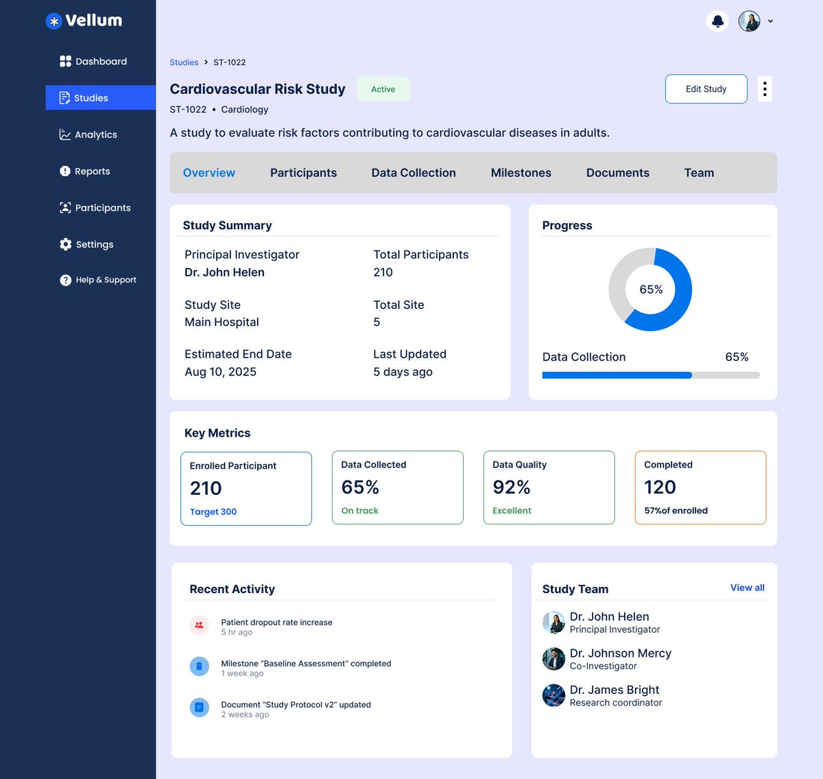 Akazuajunr's tweet image. I designed a Healthcare Research Data Analysis Web App that helps researchers:

✅ Analyze study data
✅ Identify insights
✅ Generate reports

Designed 7 connected screens:
Dashboard → Study → Analysis → Insights → Report → Export

#UIUX  #ProductDesign