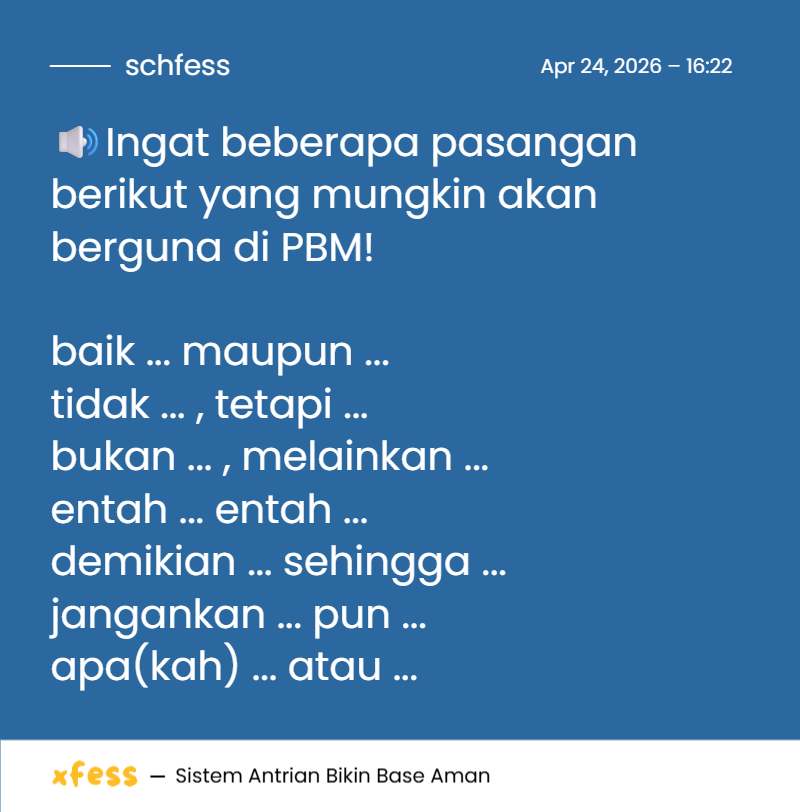 Schoolfess tweet media