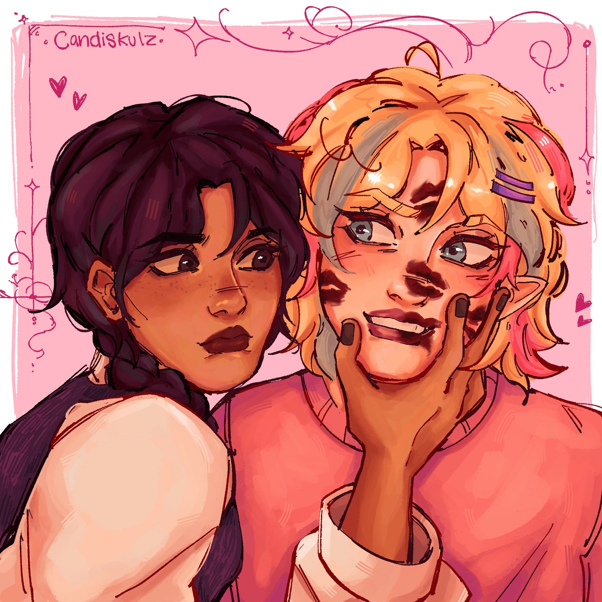 ★Zink★ | COMS OPEN! tweet media