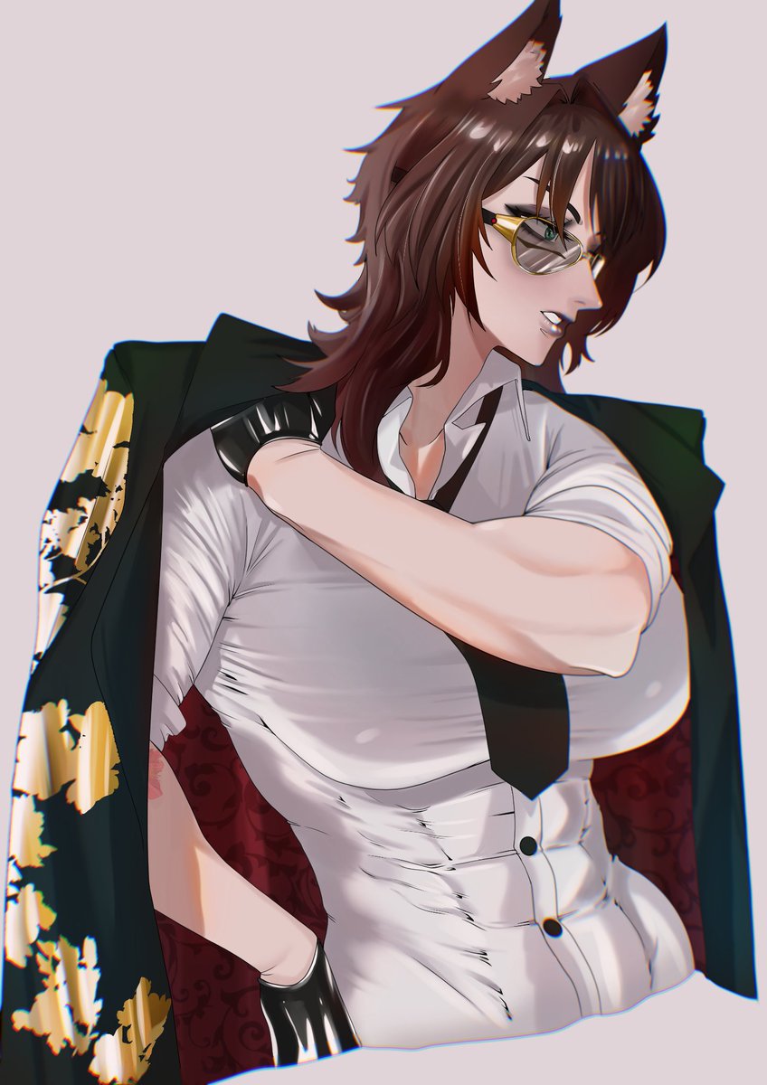 Lady Qathrin 🐺🌸| Undercover Bounty Hunter tweet media