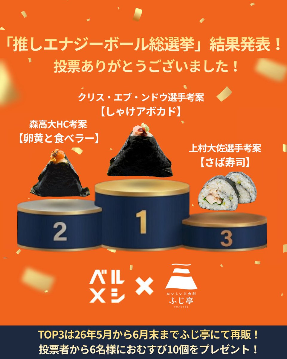 おいしい三角形ふじ亭 tweet media