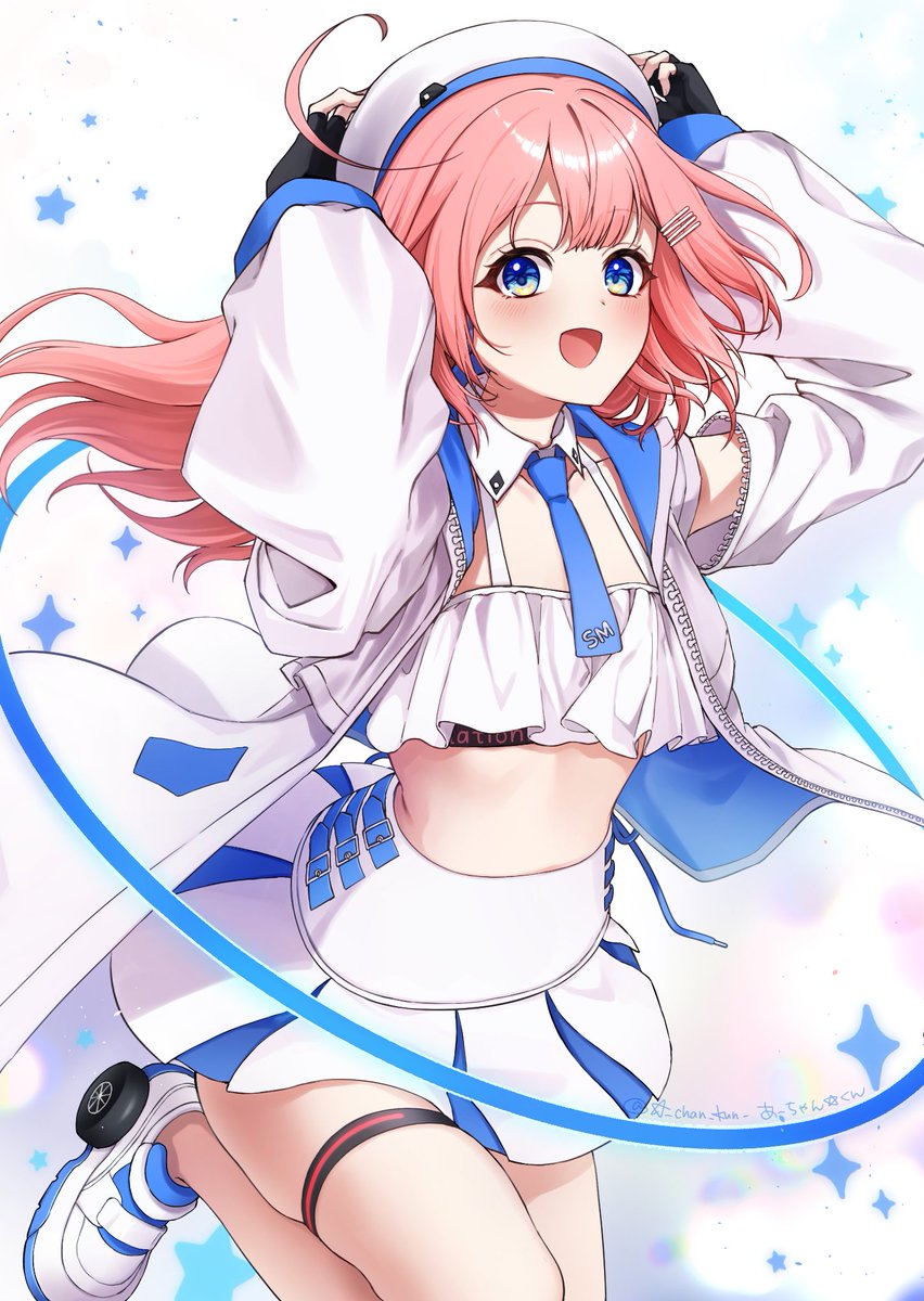 みぞれちゃん
＃駅メモファンアート
