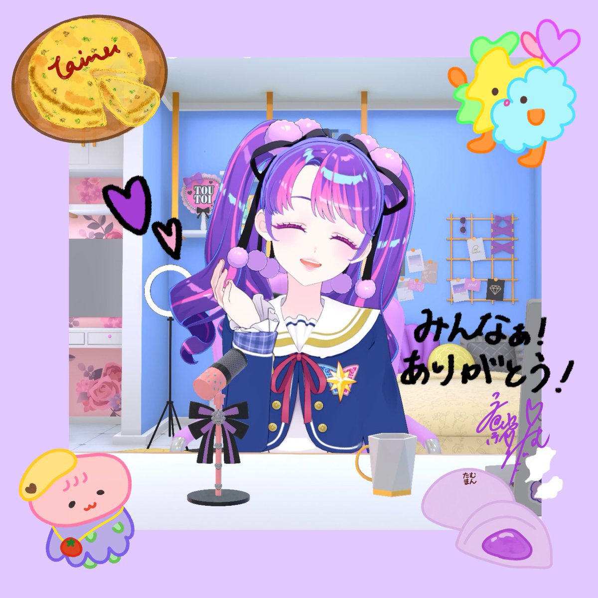 みんなぁー！！！！ チャンネル登録者様1.5万人！ そしてXのフォロワー 