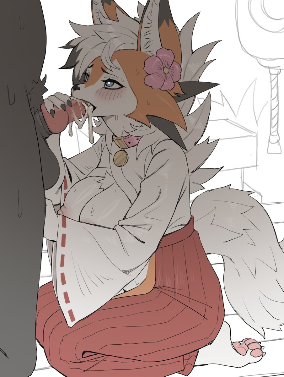 She might've misunderstood what shrine maidens take care of..

🎨: @/zhou135627