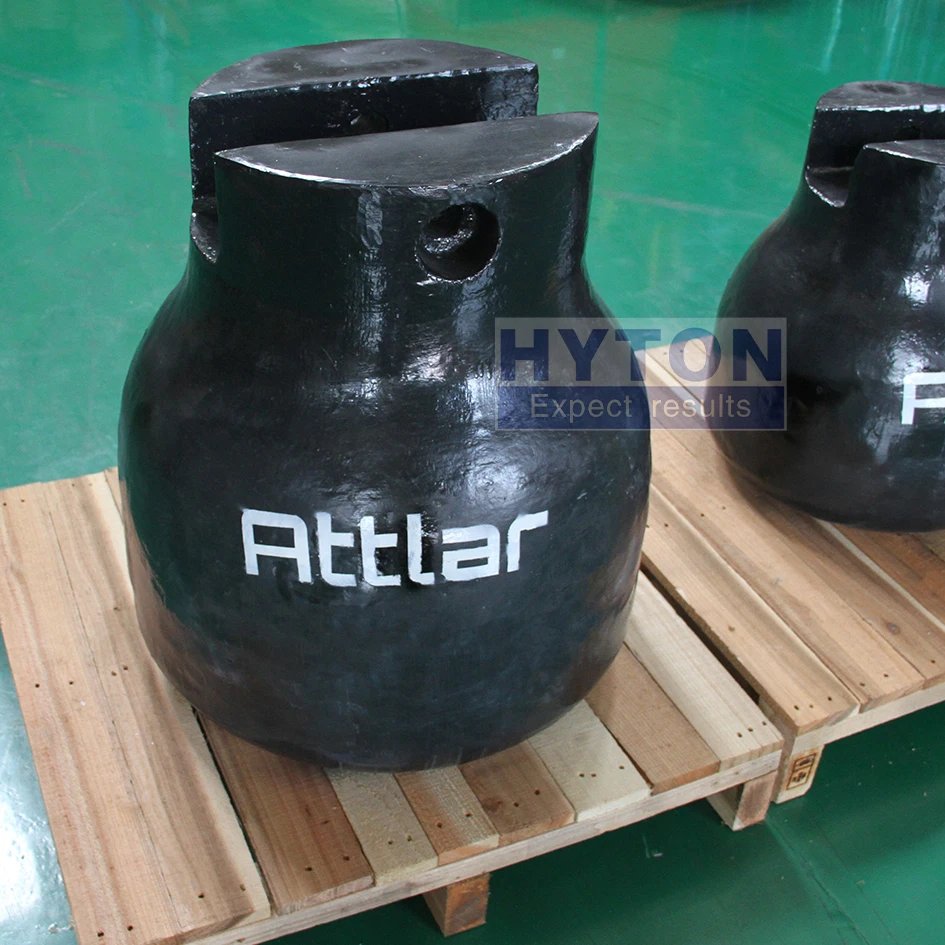 xiang_zero's tweet image. OEM quality crushing balls for mining, accepting custom designs #mining #hyton #plant #quarry #crushingball #crusher #crusherparts