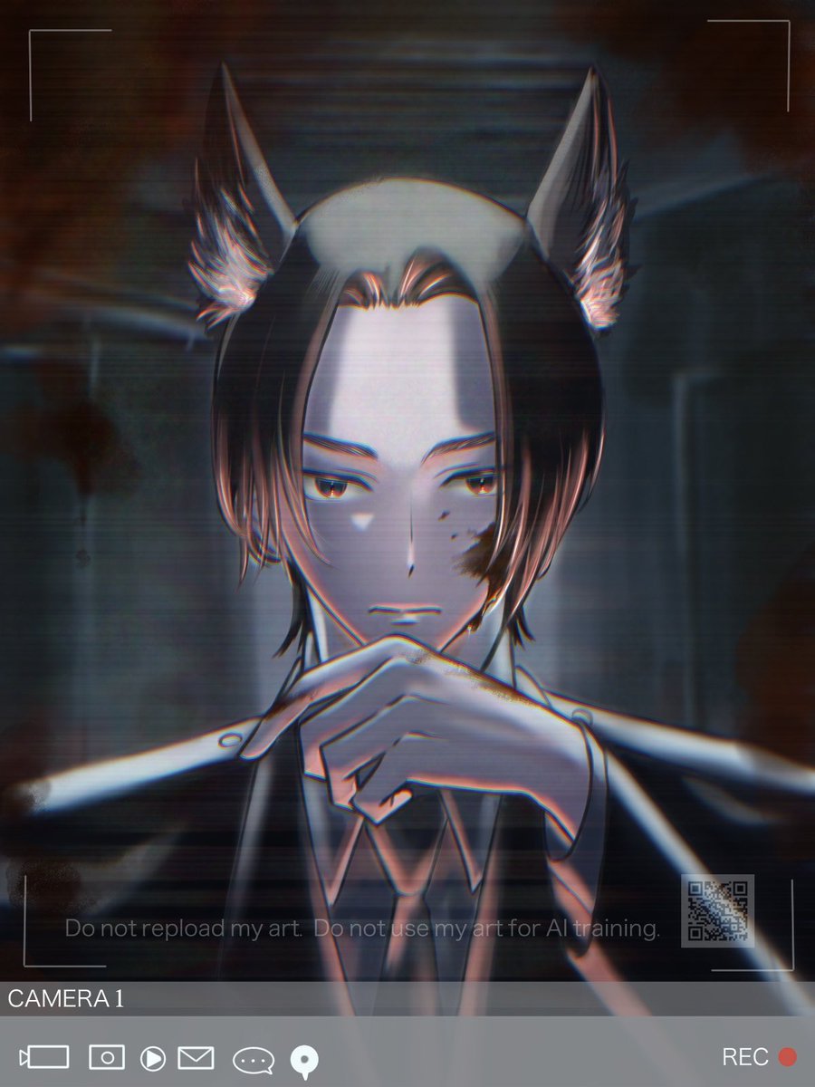 投稿し忘れてた何かダークなやつ

⚠️流血⚠️

#OC