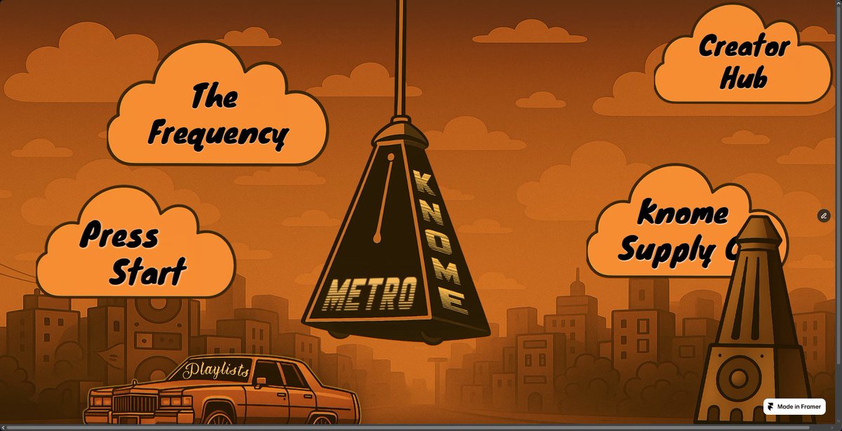 MetroKnome tweet media