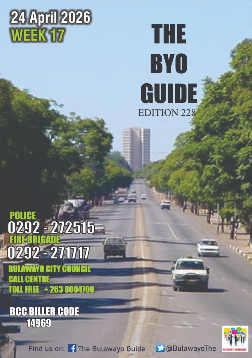 The Bulawayo Guide tweet media
