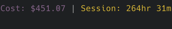 hxrnake's tweet photo. Anyone else running up their sessions like this!? https://t.co/51tJ2mxMw7