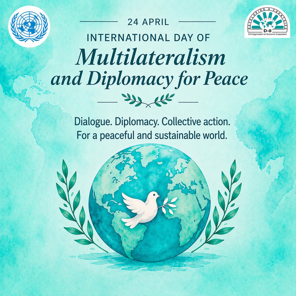 The Secretary-General of Developing-8 Organization tweet media