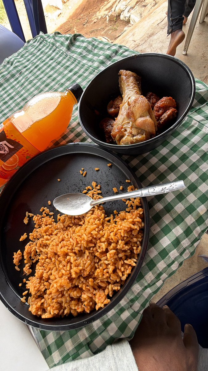 breakfast from maami market abi how una dey talk am.