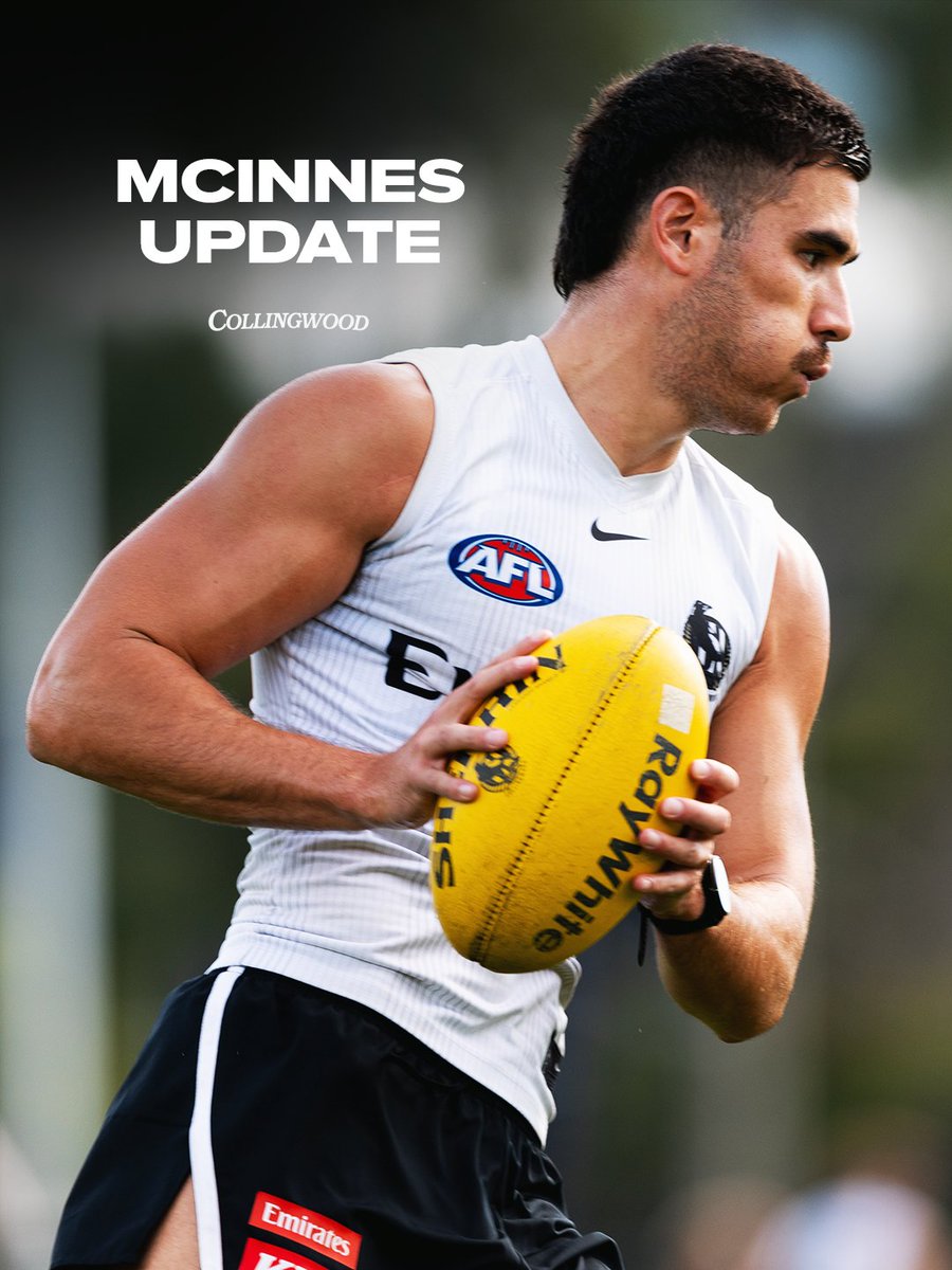Scans have confirmed that Reef McInnes has sustained an ACL injury in today's VFL clash against the Bombers 😔

Leave your love for Reef below ❤️‍🩹