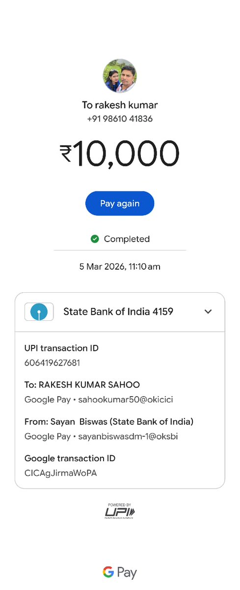 Sayan Biswas tweet media