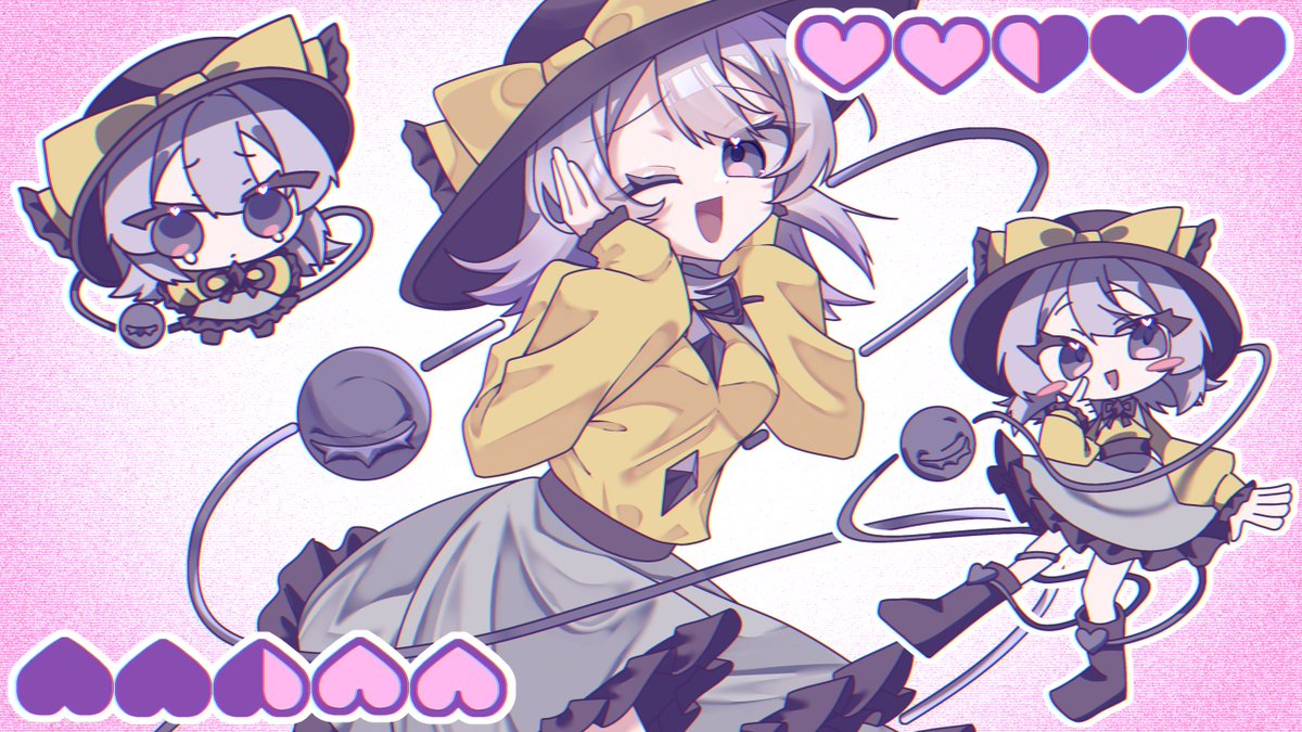 叶絵美月🖤🪼🫧＠低浮上気味 tweet media