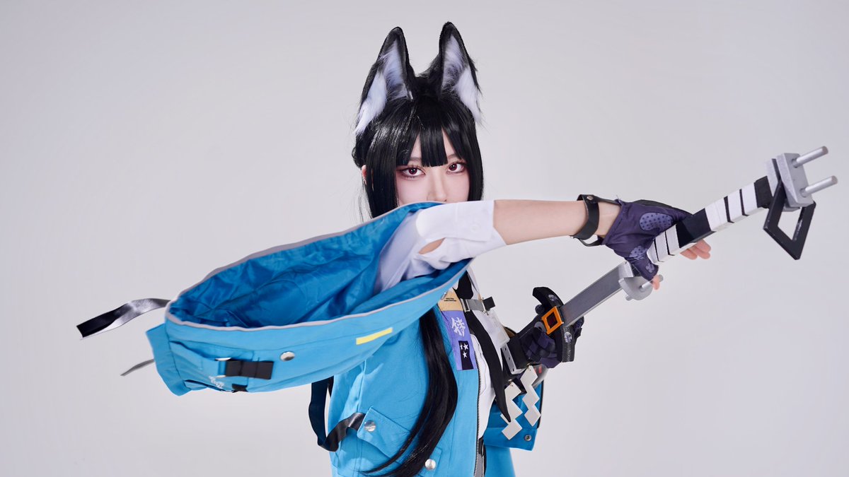Silverware_L2's tweet photo. #星見雅 #zzzero #zzzcosplay
🖤💙 https://t.co/Go2MghlAAV