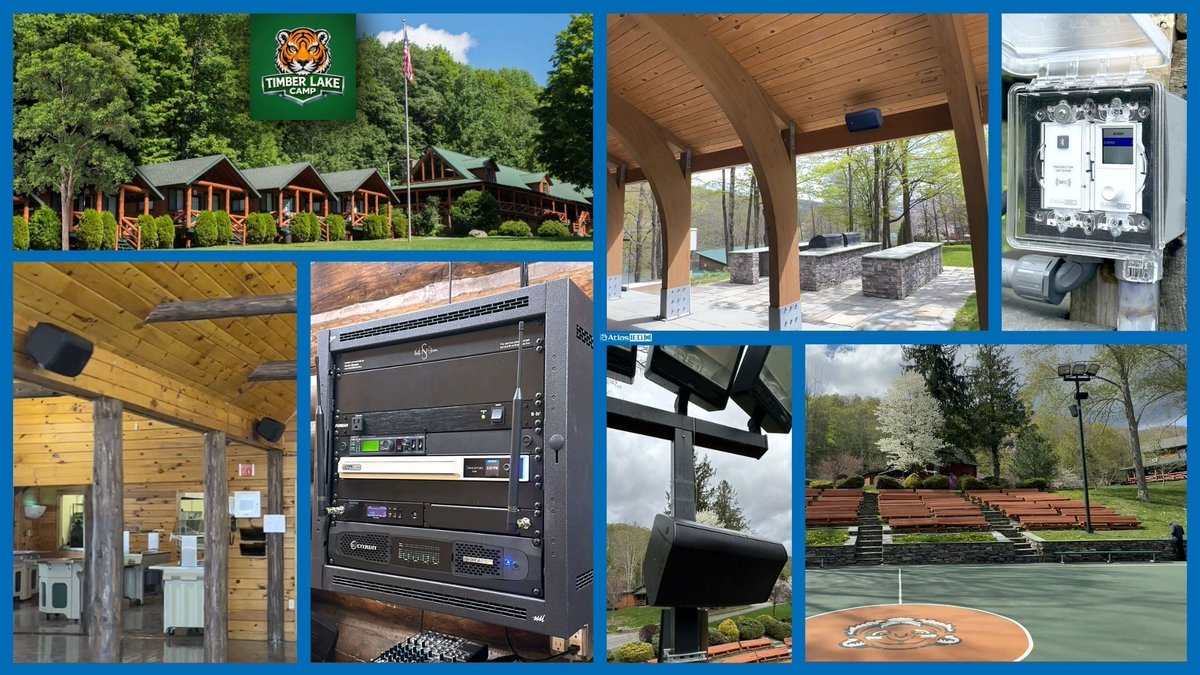 LeadingTechnolo's tweet image. ● Audio più chiaro, controllo più semplice.

Con @Atlas_IED #Atmosphere, Timber Lake Camp migliora intelligibilità e gestione in un ambiente acusticamente complesso come la sala da pranzo comune.

Scopri di più 👉 hubs.ly/Q04cKQMr0

#AtlasIED #ProAV #DistributedAudio