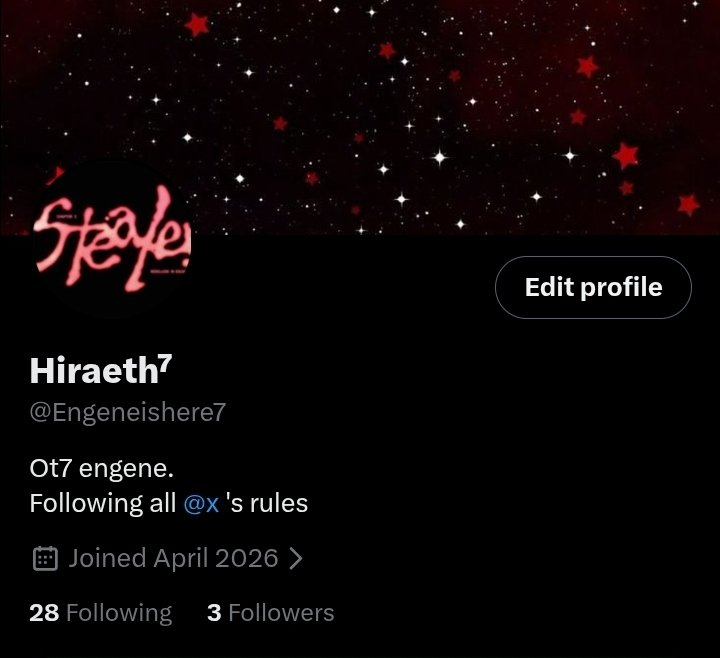 Hiraeth⁷ #RIKCOVER tweet media