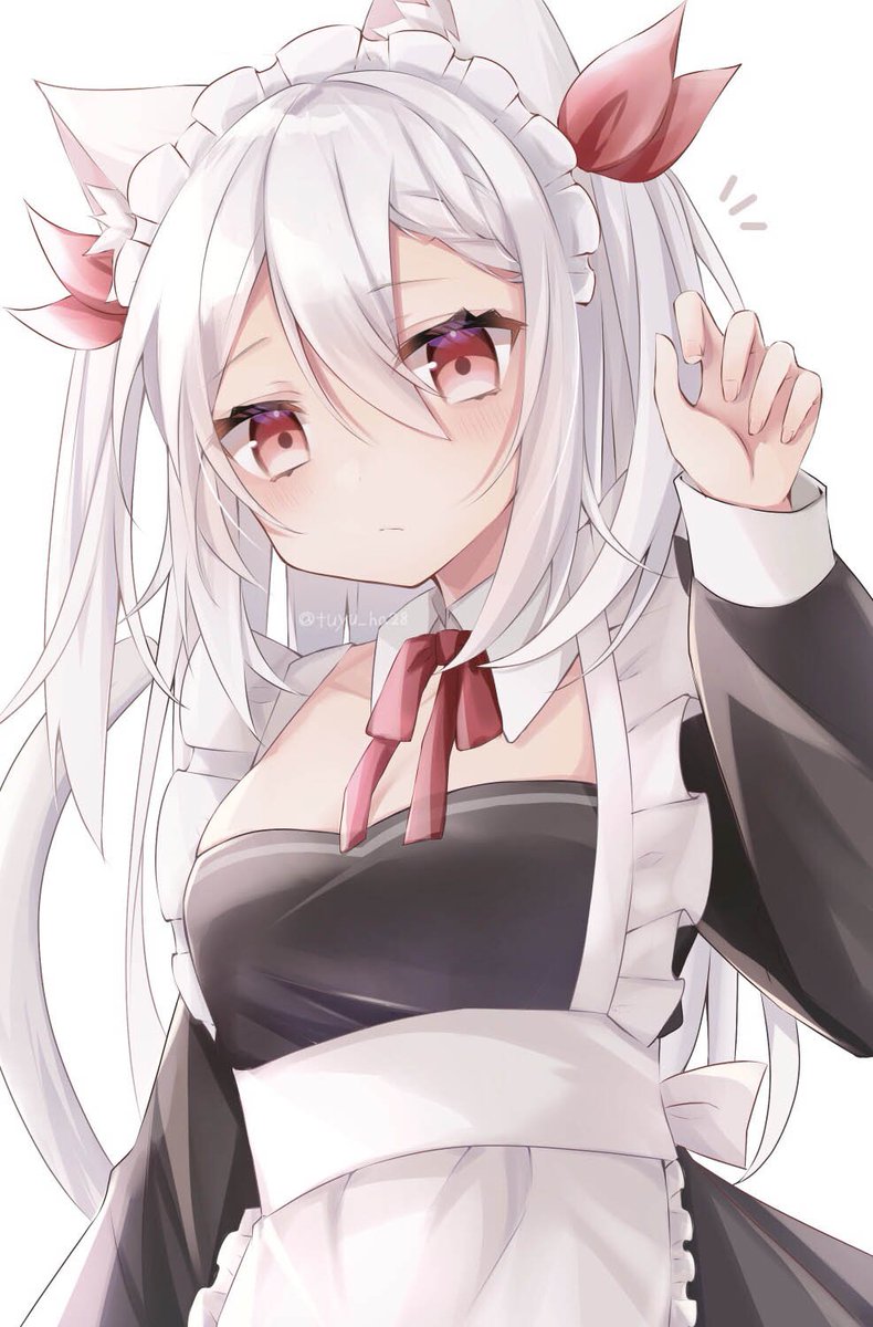 randomApiBot's tweet photo. ツユハ - neko https://t.co/MslYiNF8Dq