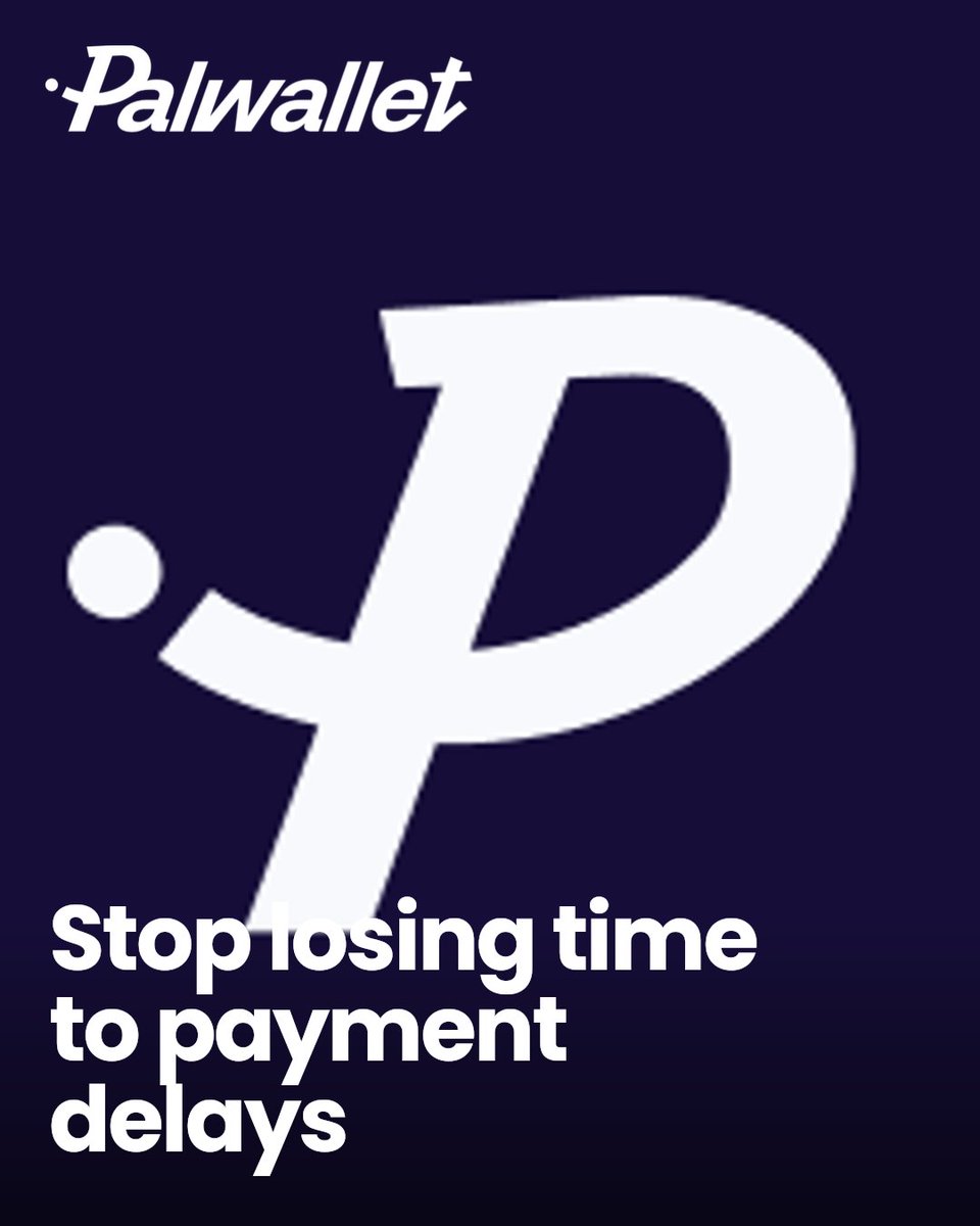 PalWalletApp's tweet image. Dealt with payment delays that cost you time and trust? Stablecoins fix that by offering a predictable, fast way to move money when you need it most. That's why businesses and users rely on them for real-world payments. #Fintech #CryptoPayments #DigitalWallet #Web3Finance