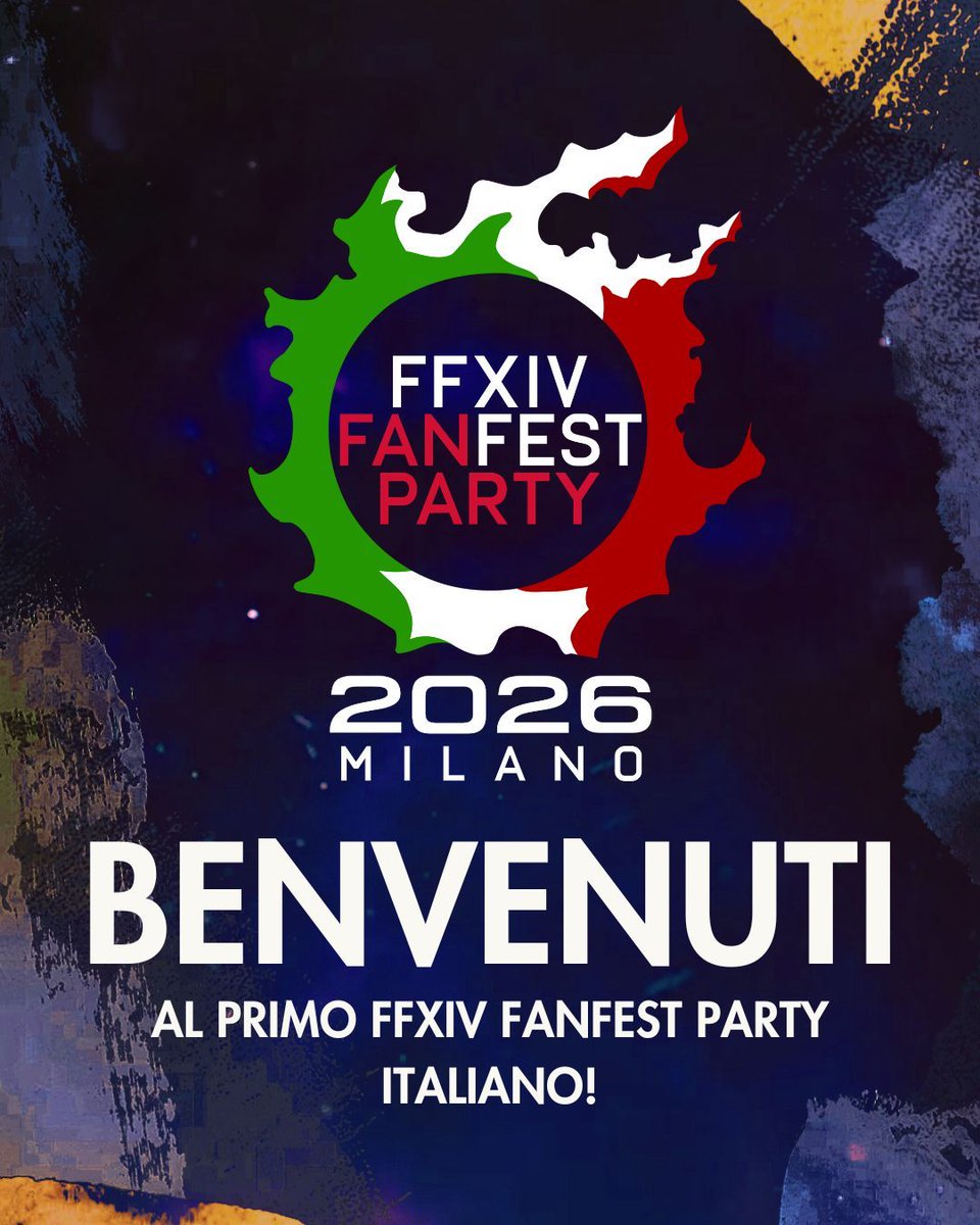 FFXIVFanFestParty 🎉 Milano 2026 tweet media